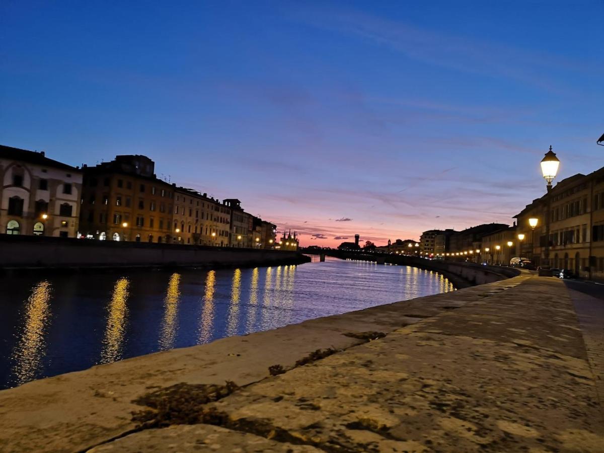 L'Angolo Dei Cavalieri Pisa Kültér fotó